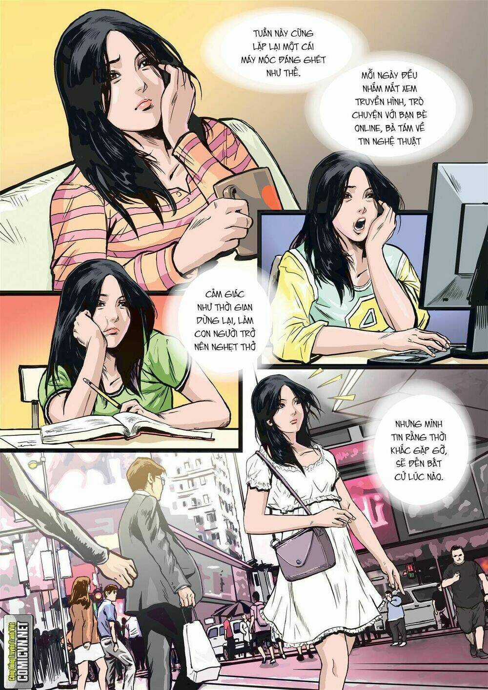 Shadow Chasers (Thợ săn bóng tối) Chapter 1 trang 5