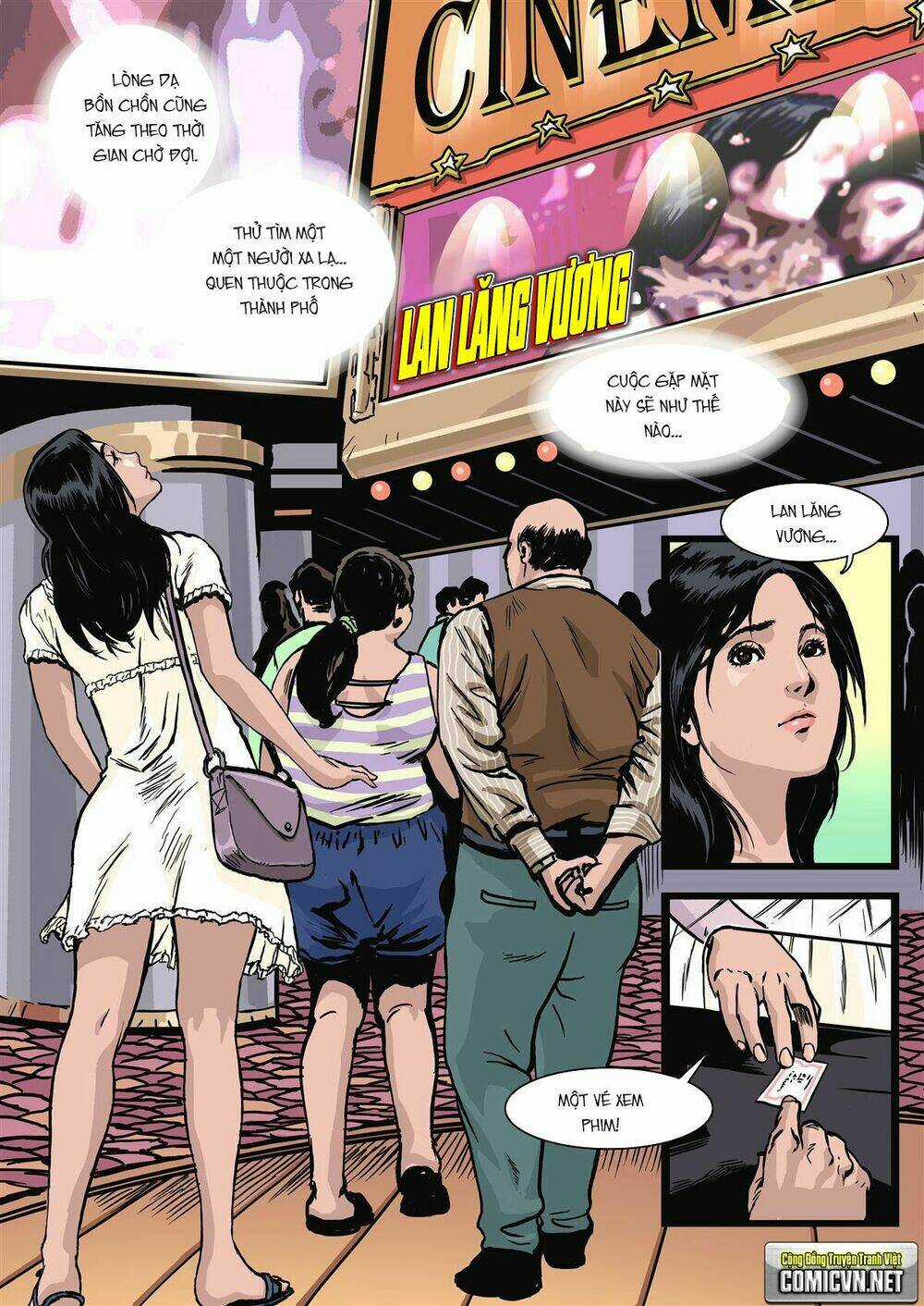 Shadow Chasers (Thợ săn bóng tối) Chapter 1 trang 6