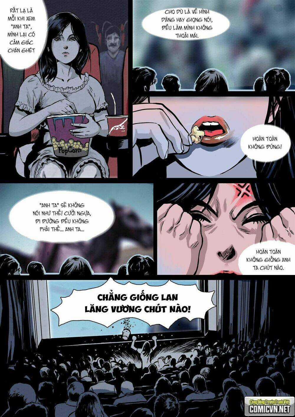 Shadow Chasers (Thợ săn bóng tối) Chapter 1 trang 7