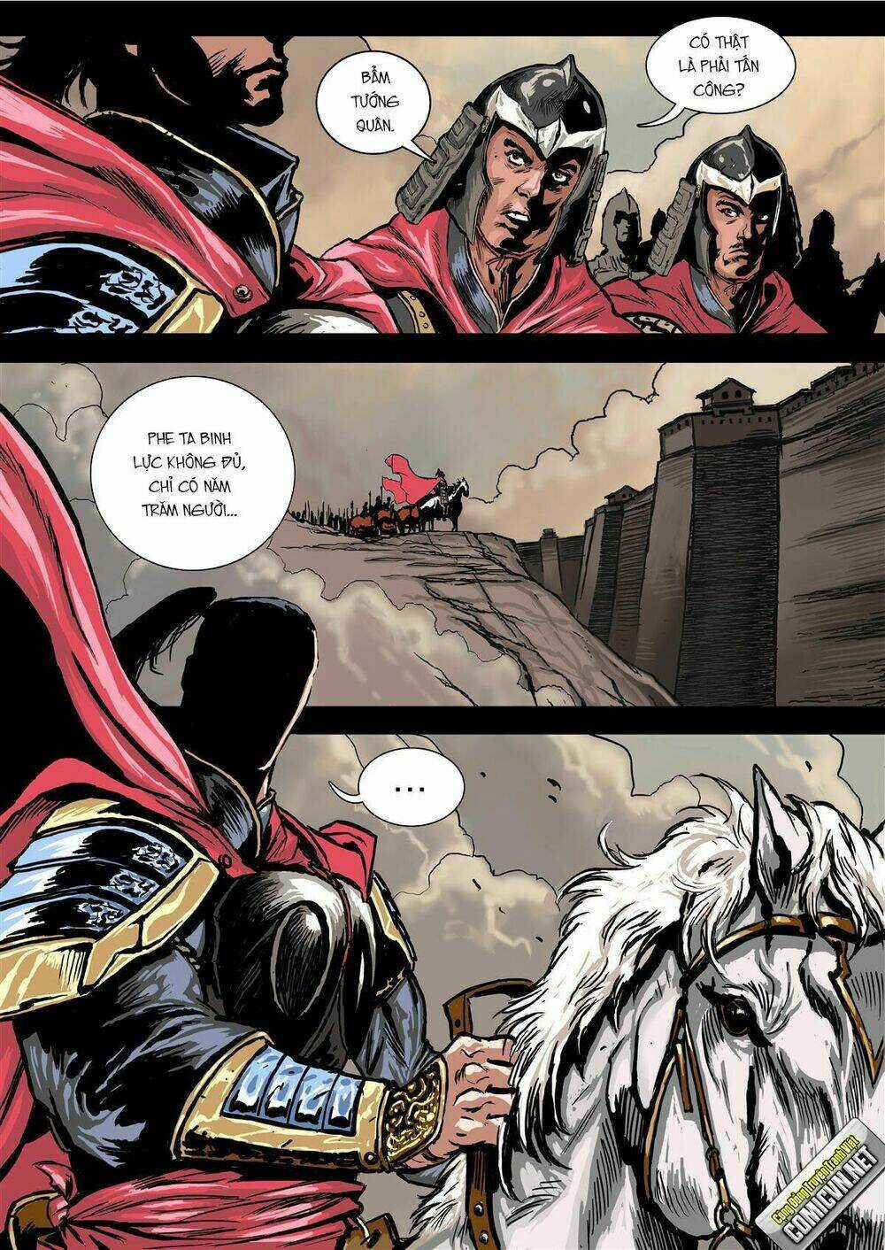 Shadow Chasers (Thợ săn bóng tối) Chapter 1 trang 9