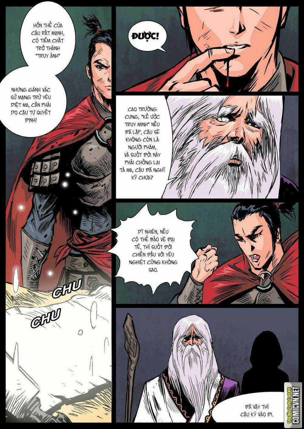 Shadow Chasers (Thợ săn bóng tối) Chapter 10 trang 2