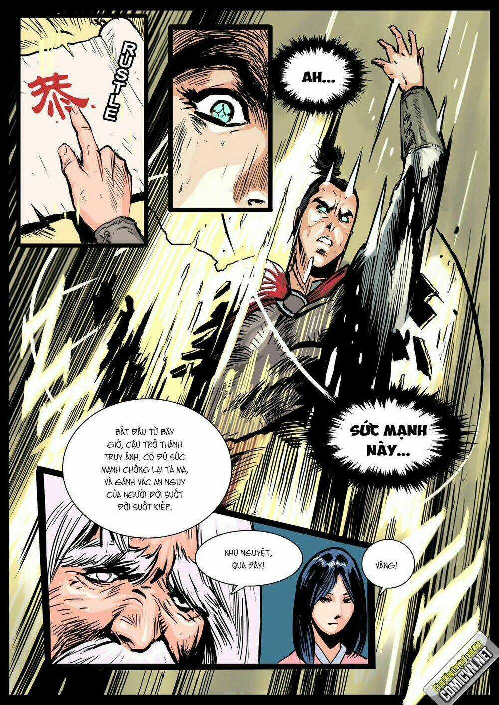 Shadow Chasers (Thợ săn bóng tối) Chapter 10 trang 3