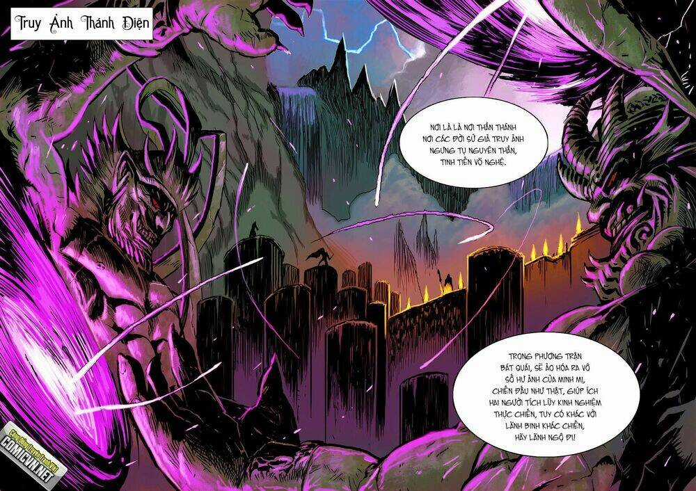 Shadow Chasers (Thợ săn bóng tối) Chapter 10 trang 5