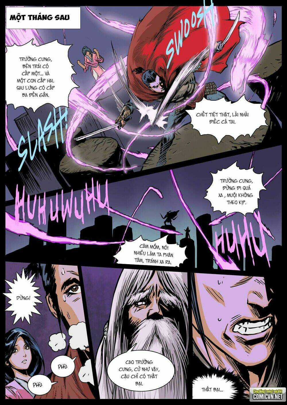 Shadow Chasers (Thợ săn bóng tối) Chapter 10 trang 6