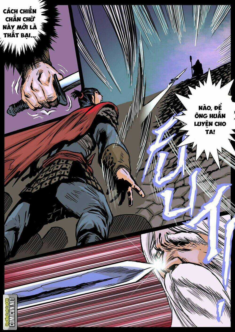 Shadow Chasers (Thợ săn bóng tối) Chapter 10 trang 7