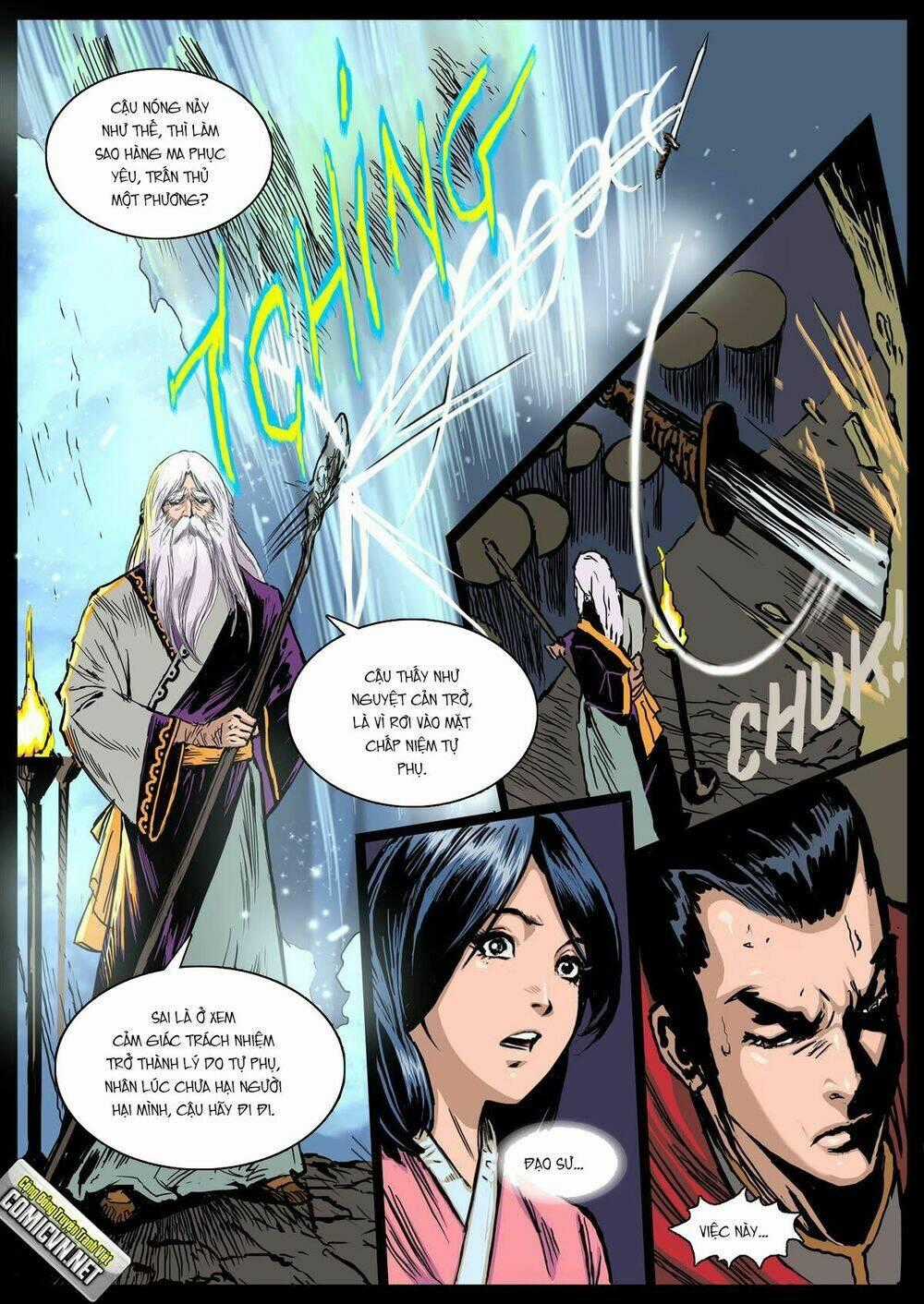 Shadow Chasers (Thợ săn bóng tối) Chapter 10 trang 8
