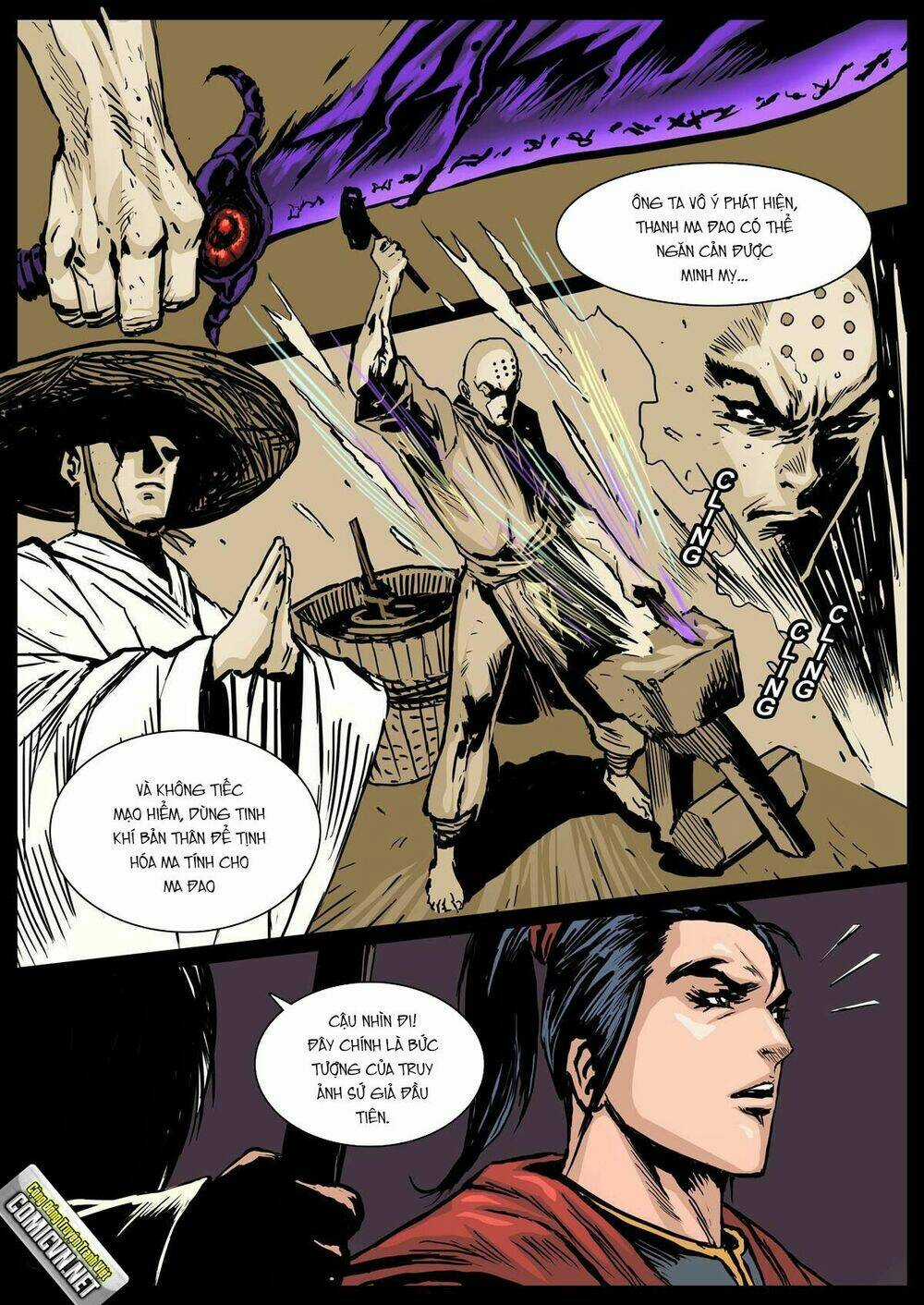 Shadow Chasers (Thợ săn bóng tối) Chapter 11 trang 10