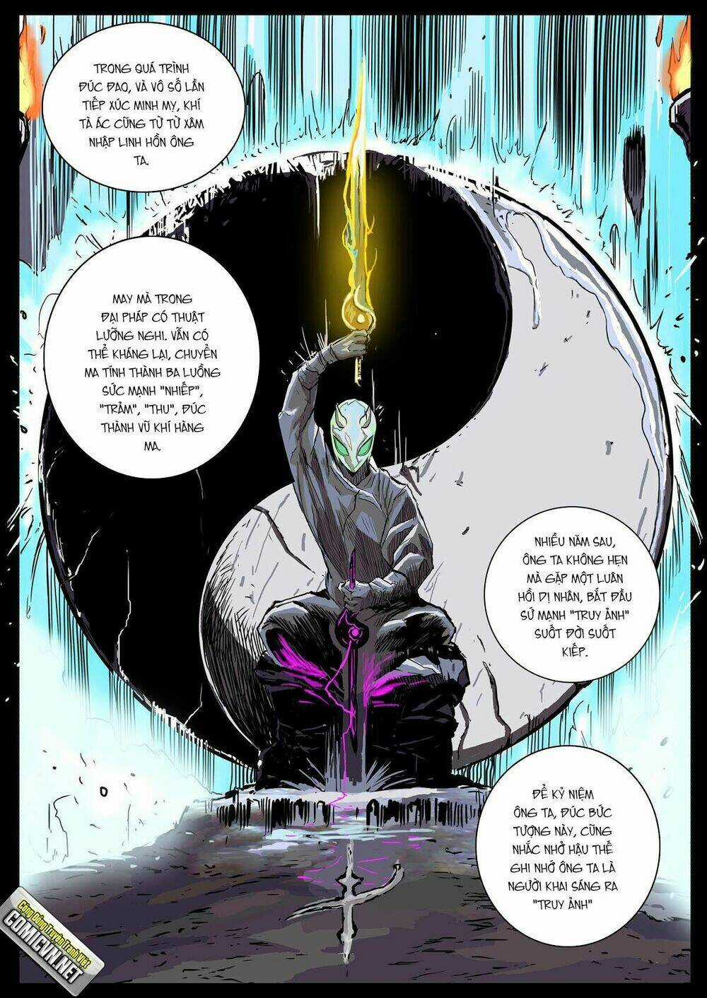 Shadow Chasers (Thợ săn bóng tối) Chapter 11 trang 11