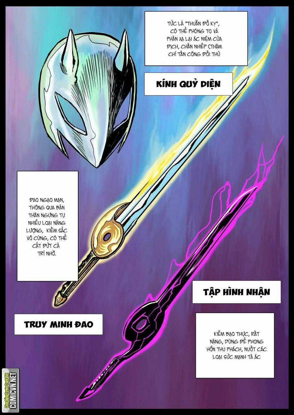 Shadow Chasers (Thợ săn bóng tối) Chapter 11 trang 12