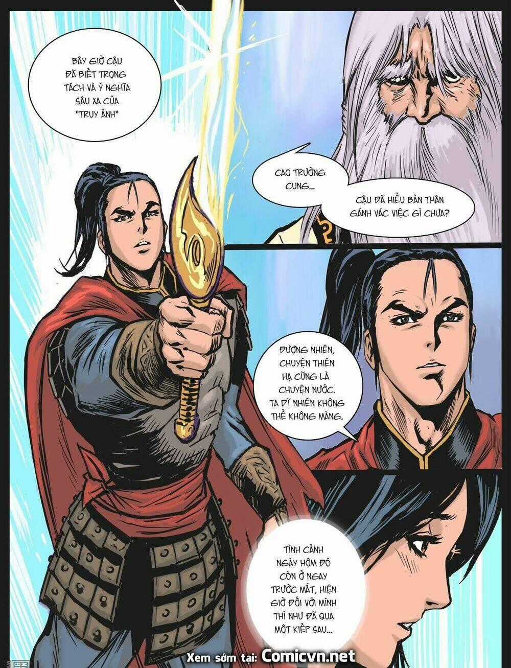 Shadow Chasers (Thợ săn bóng tối) Chapter 11 trang 13