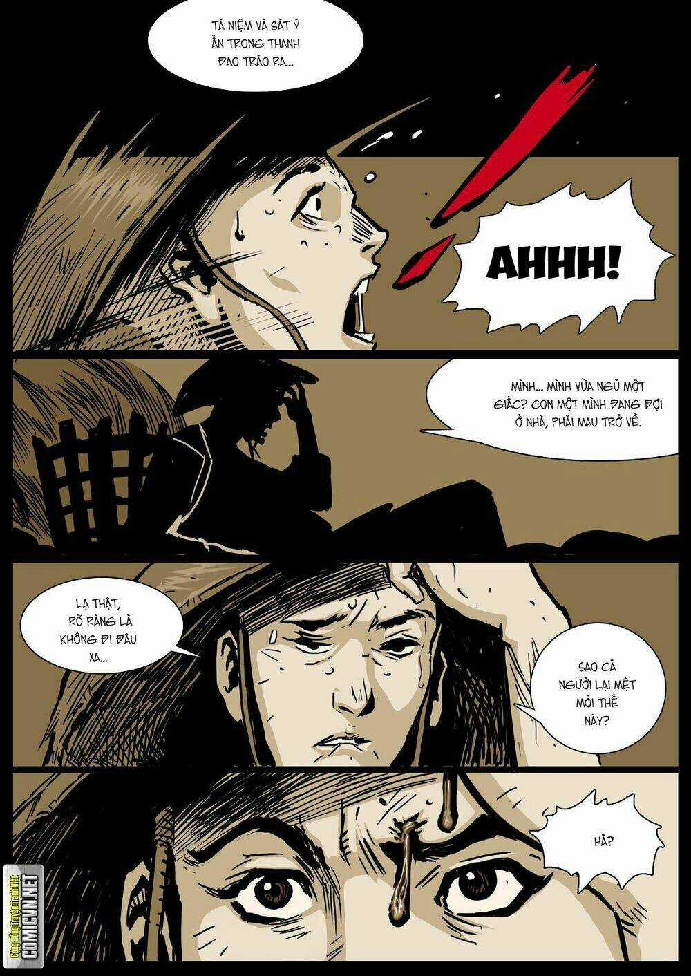 Shadow Chasers (Thợ săn bóng tối) Chapter 11 trang 4