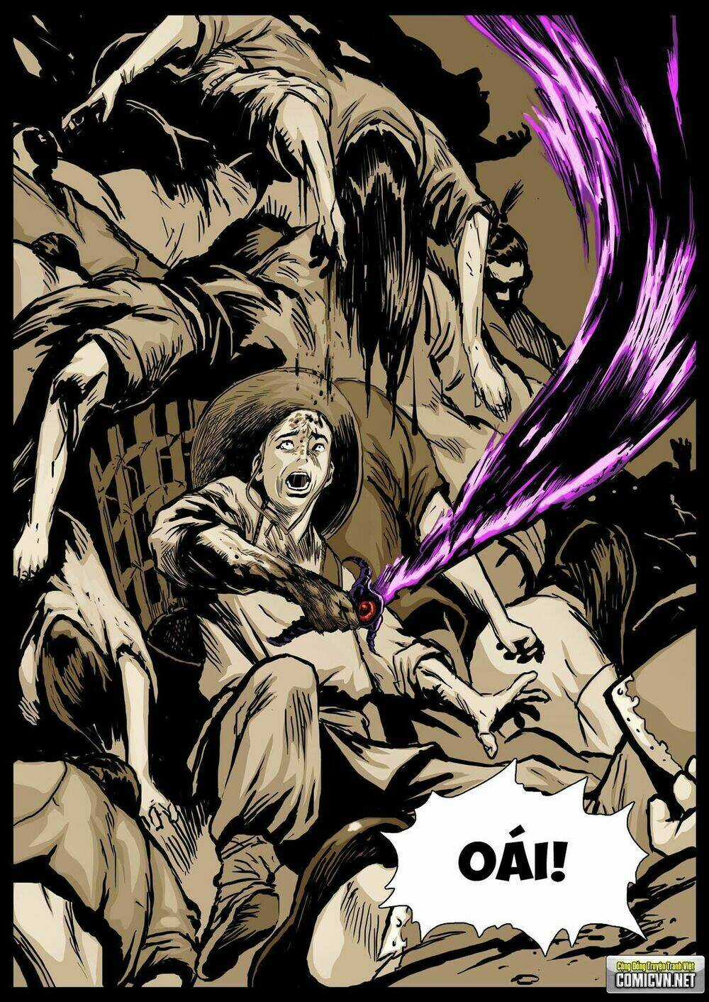 Shadow Chasers (Thợ săn bóng tối) Chapter 11 trang 5