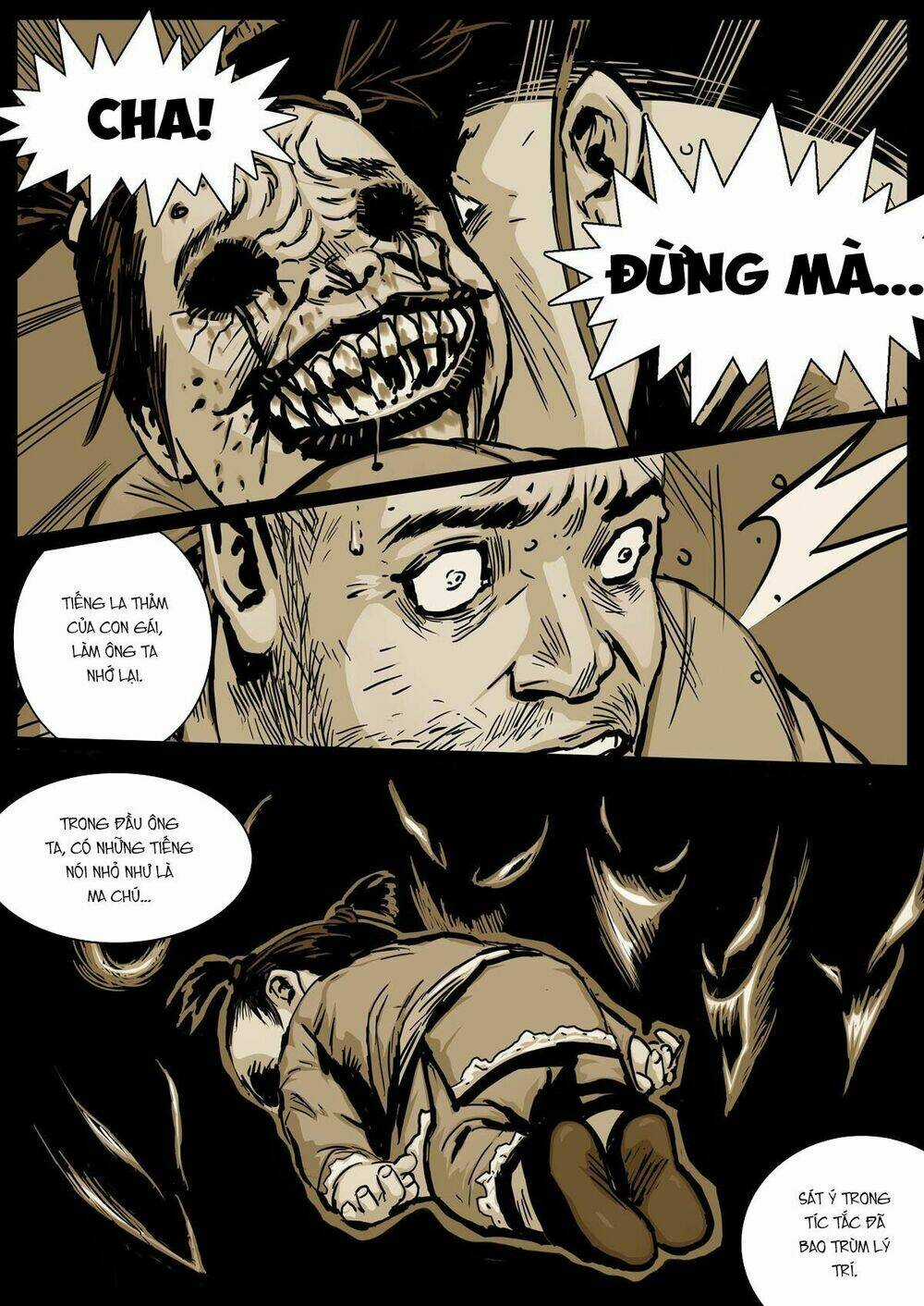 Shadow Chasers (Thợ săn bóng tối) Chapter 11 trang 7