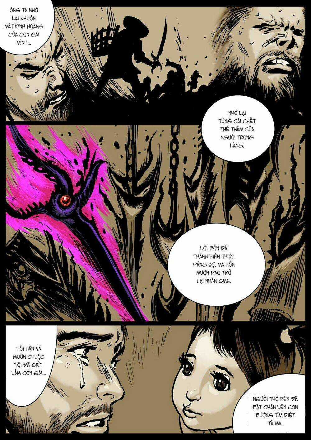 Shadow Chasers (Thợ săn bóng tối) Chapter 11 trang 8