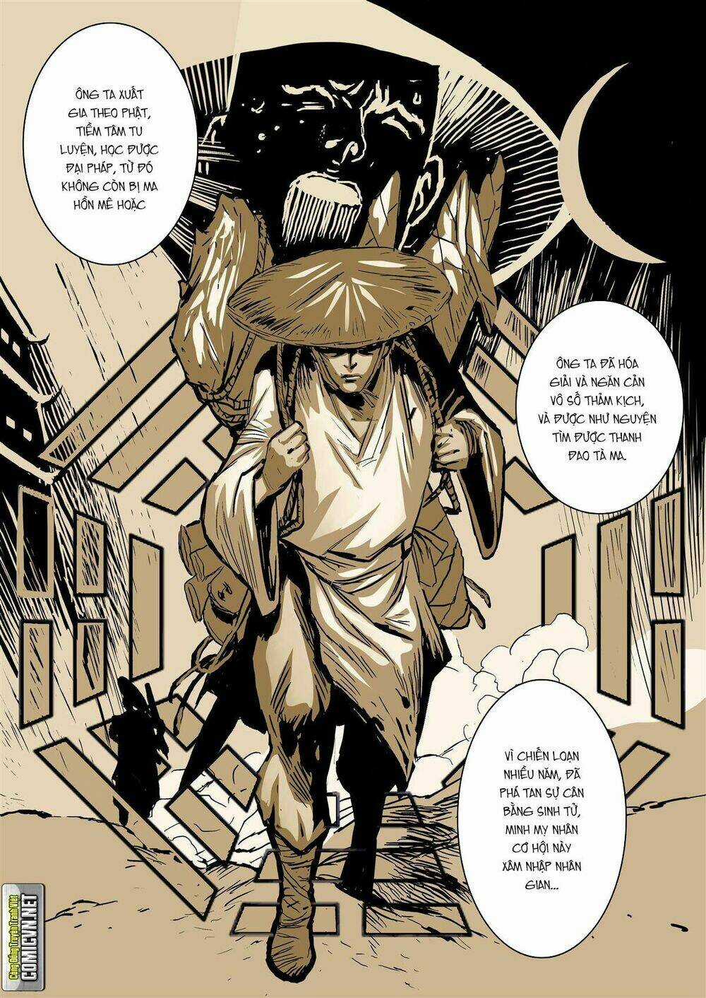 Shadow Chasers (Thợ săn bóng tối) Chapter 11 trang 9