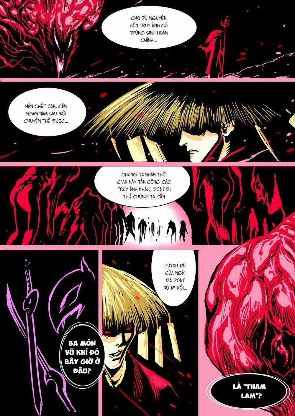 Shadow Chasers (Thợ săn bóng tối) Chapter 12 trang 10