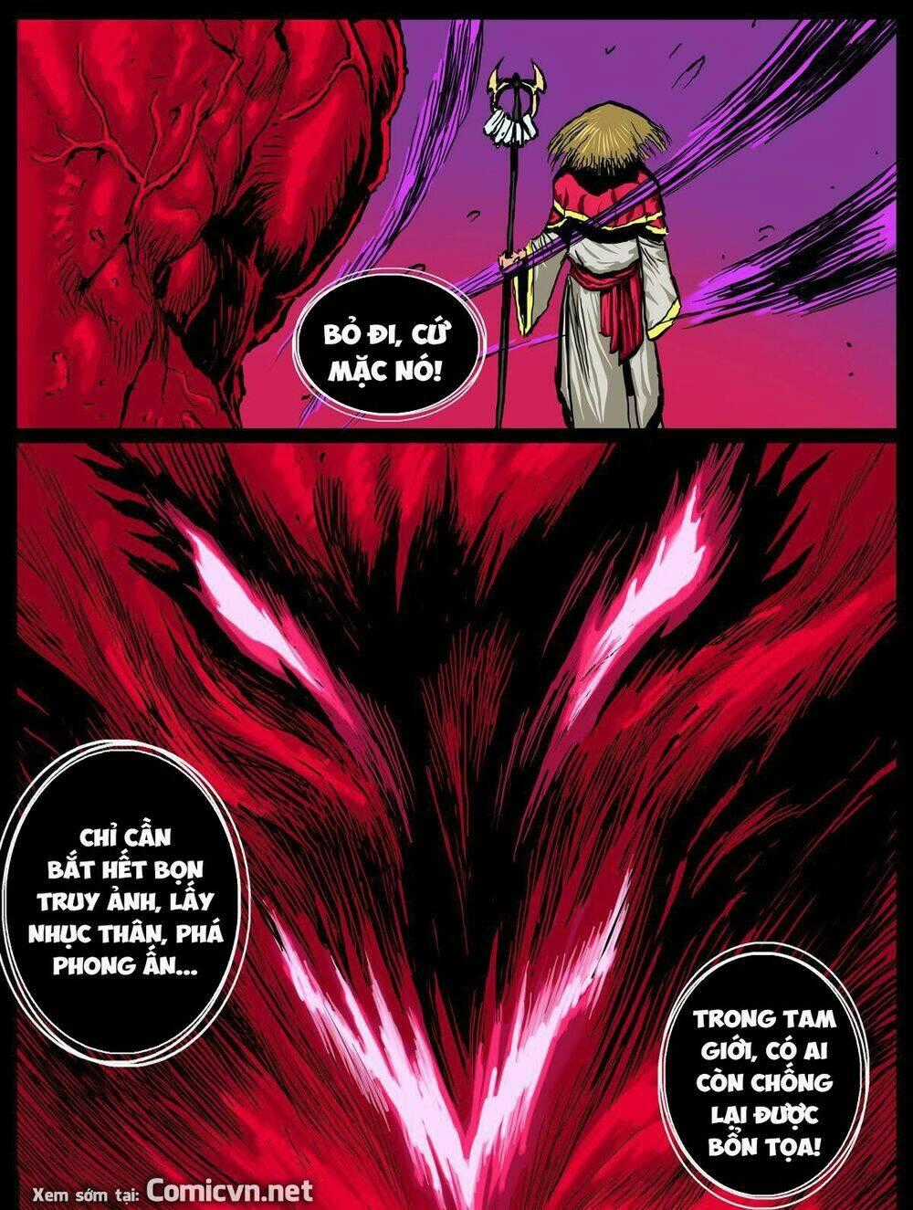 Shadow Chasers (Thợ săn bóng tối) Chapter 12 trang 11