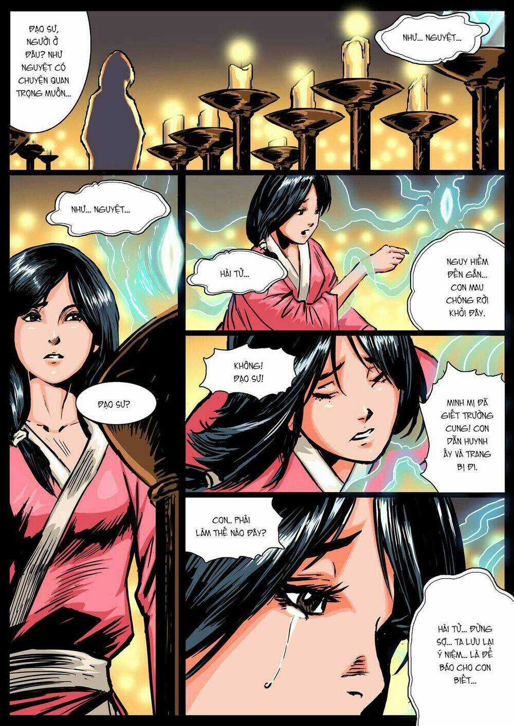 Shadow Chasers (Thợ săn bóng tối) Chapter 12 trang 2