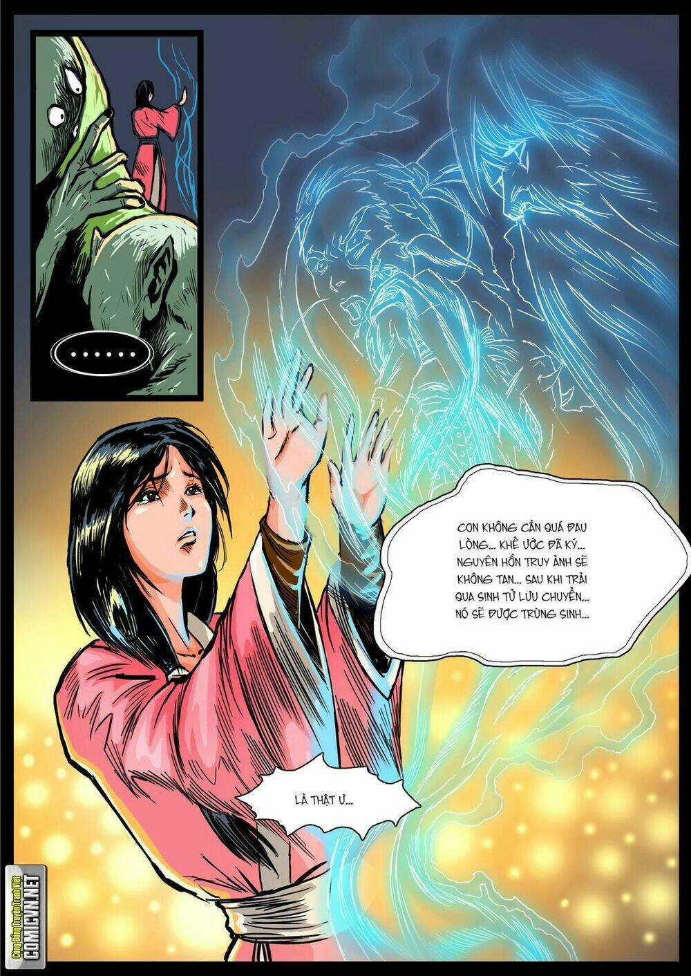 Shadow Chasers (Thợ săn bóng tối) Chapter 12 trang 4
