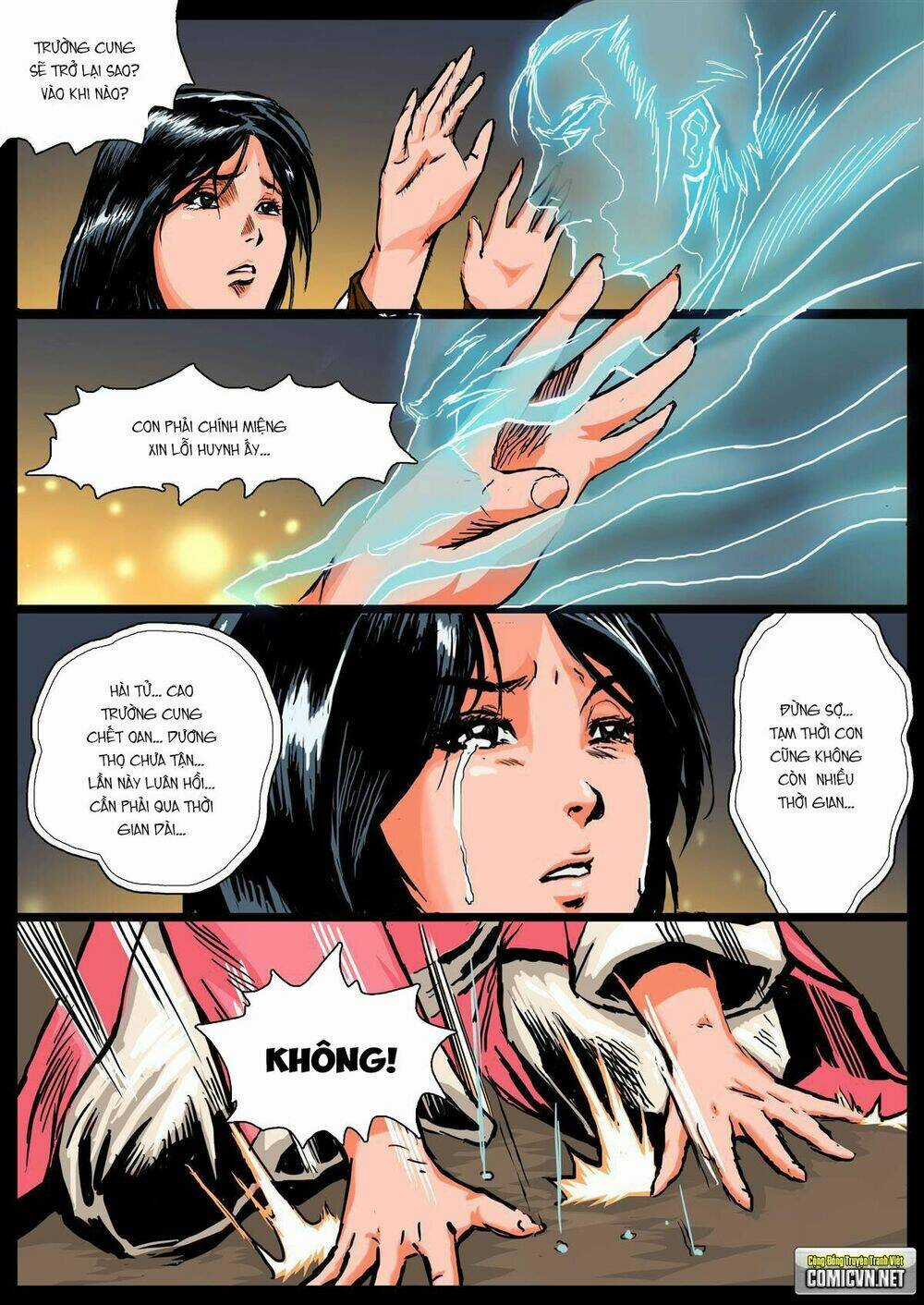 Shadow Chasers (Thợ săn bóng tối) Chapter 12 trang 5