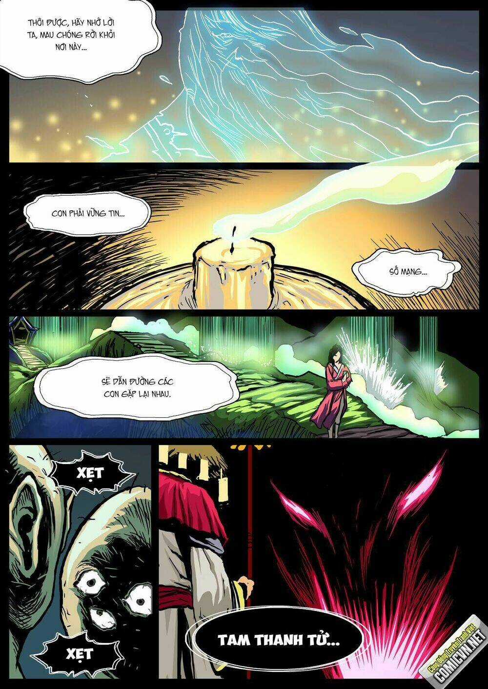 Shadow Chasers (Thợ săn bóng tối) Chapter 12 trang 7