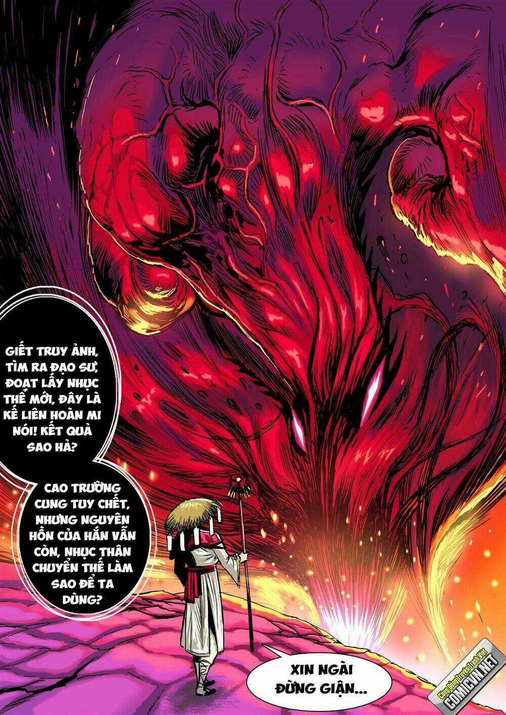 Shadow Chasers (Thợ săn bóng tối) Chapter 12 trang 8