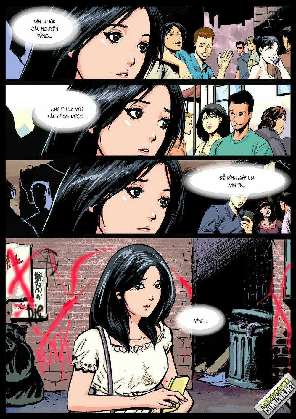 Shadow Chasers (Thợ săn bóng tối) Chapter 13 trang 4