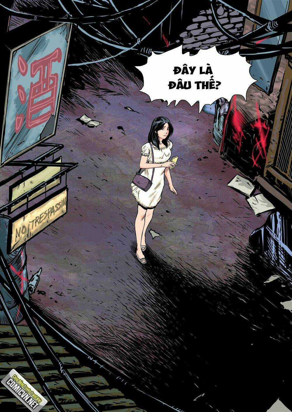 Shadow Chasers (Thợ săn bóng tối) Chapter 13 trang 5