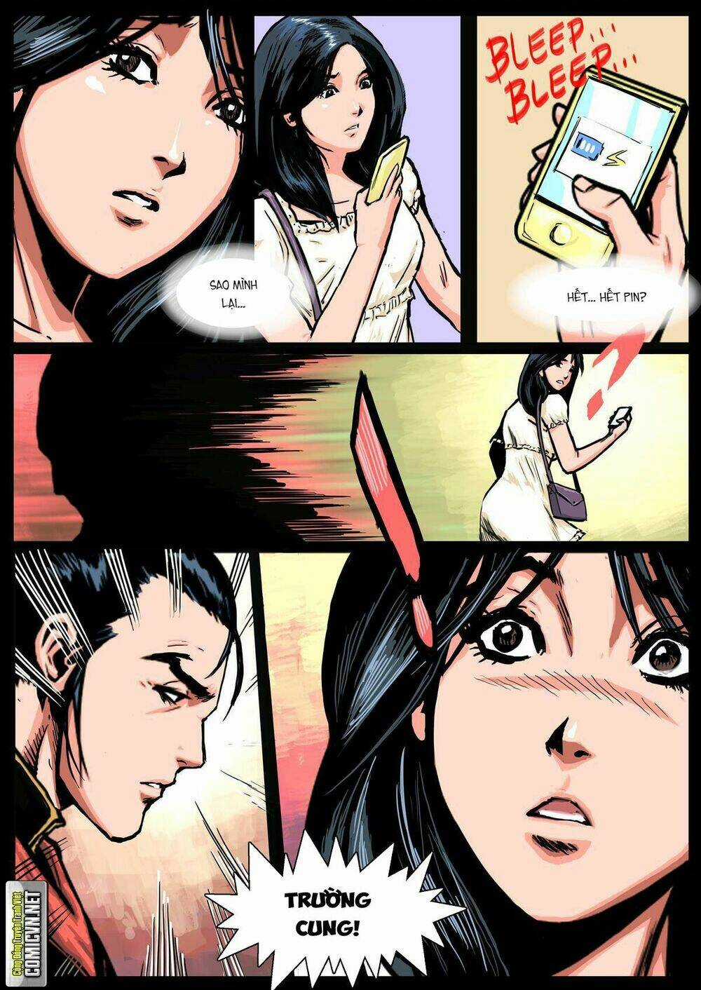 Shadow Chasers (Thợ săn bóng tối) Chapter 13 trang 6