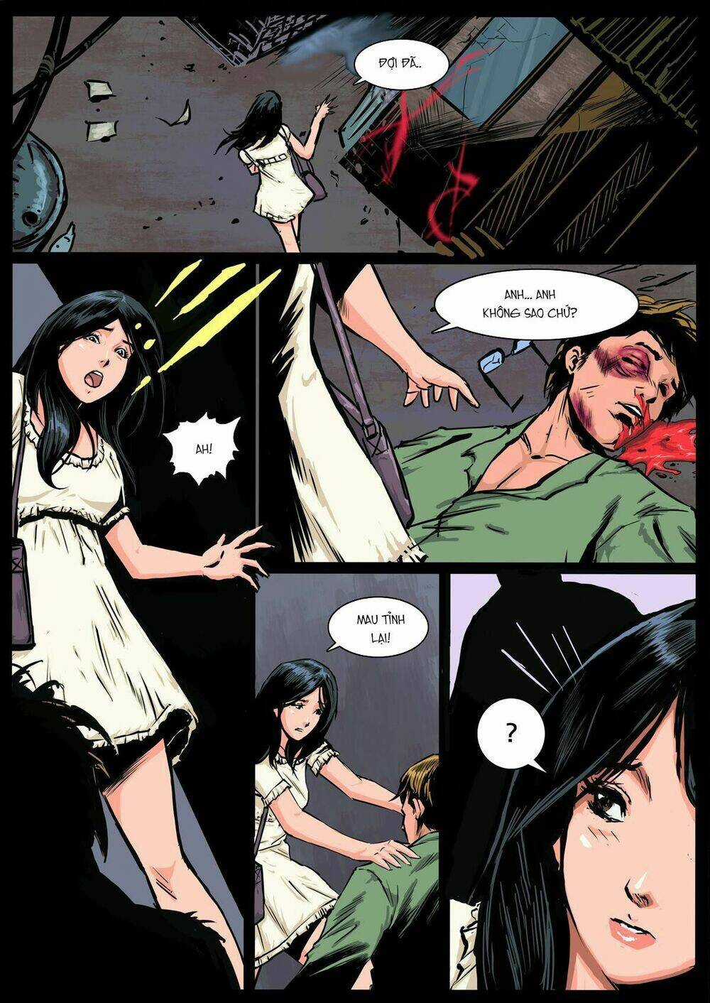 Shadow Chasers (Thợ săn bóng tối) Chapter 13 trang 7