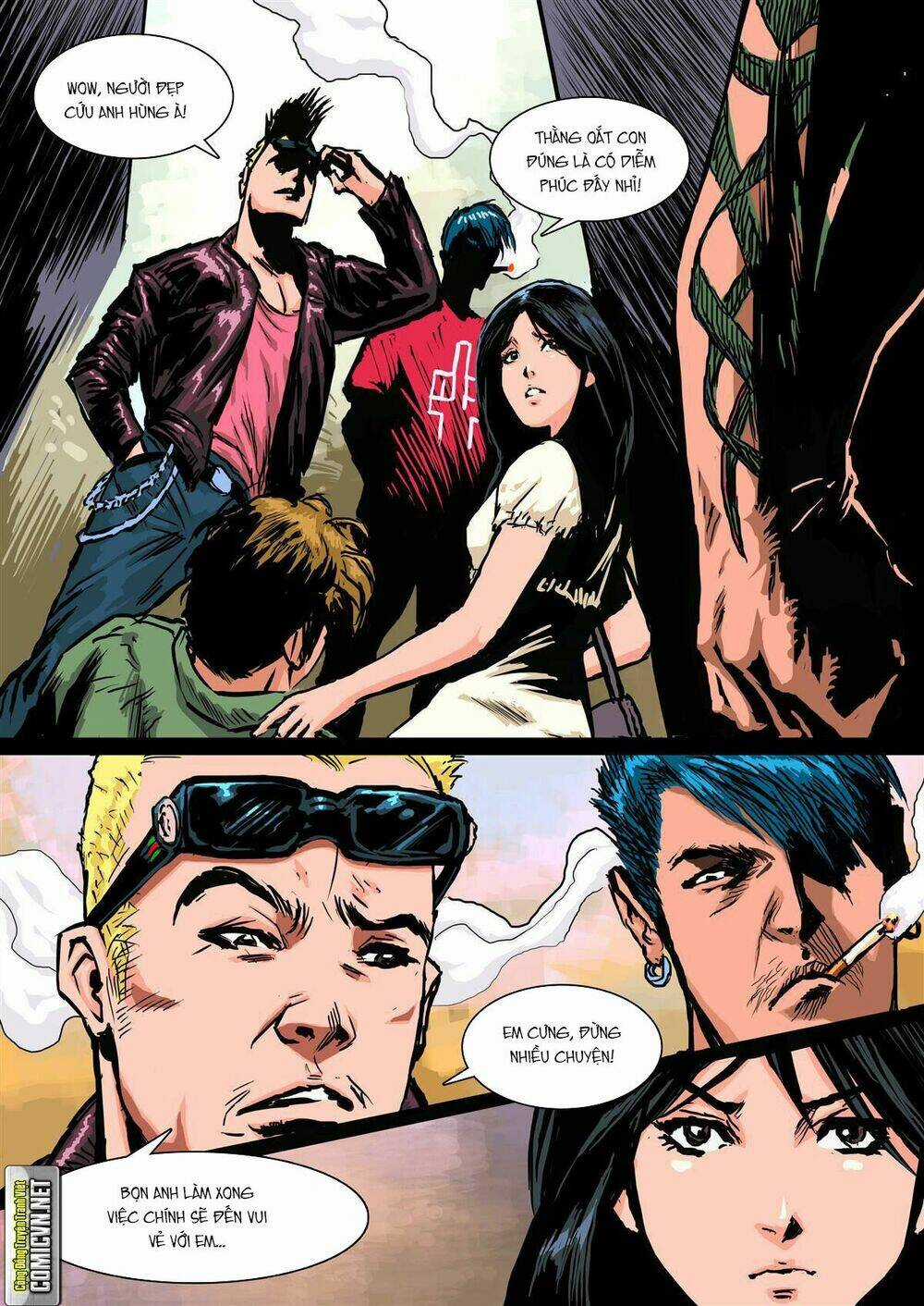 Shadow Chasers (Thợ săn bóng tối) Chapter 13 trang 8