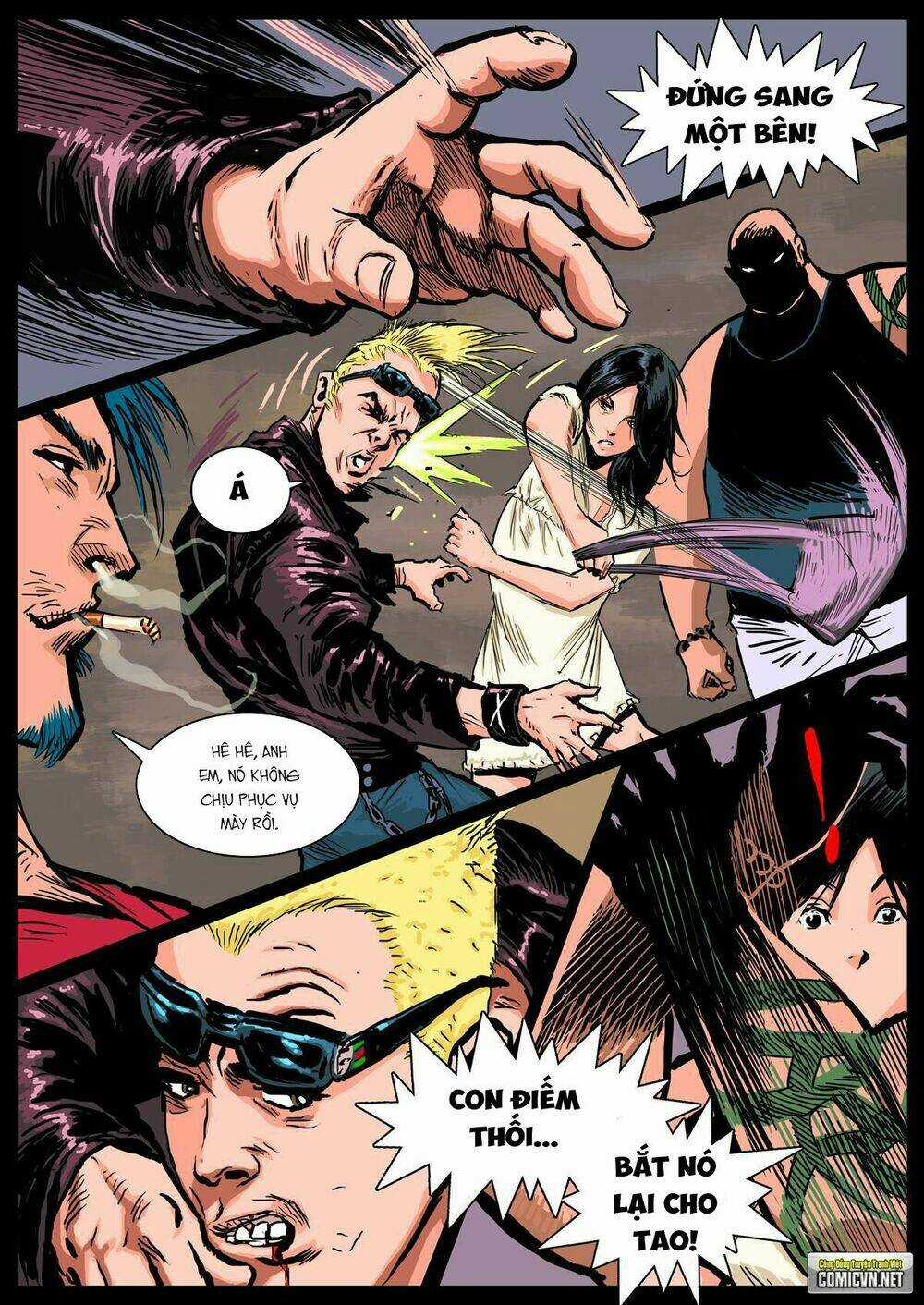 Shadow Chasers (Thợ săn bóng tối) Chapter 13 trang 9