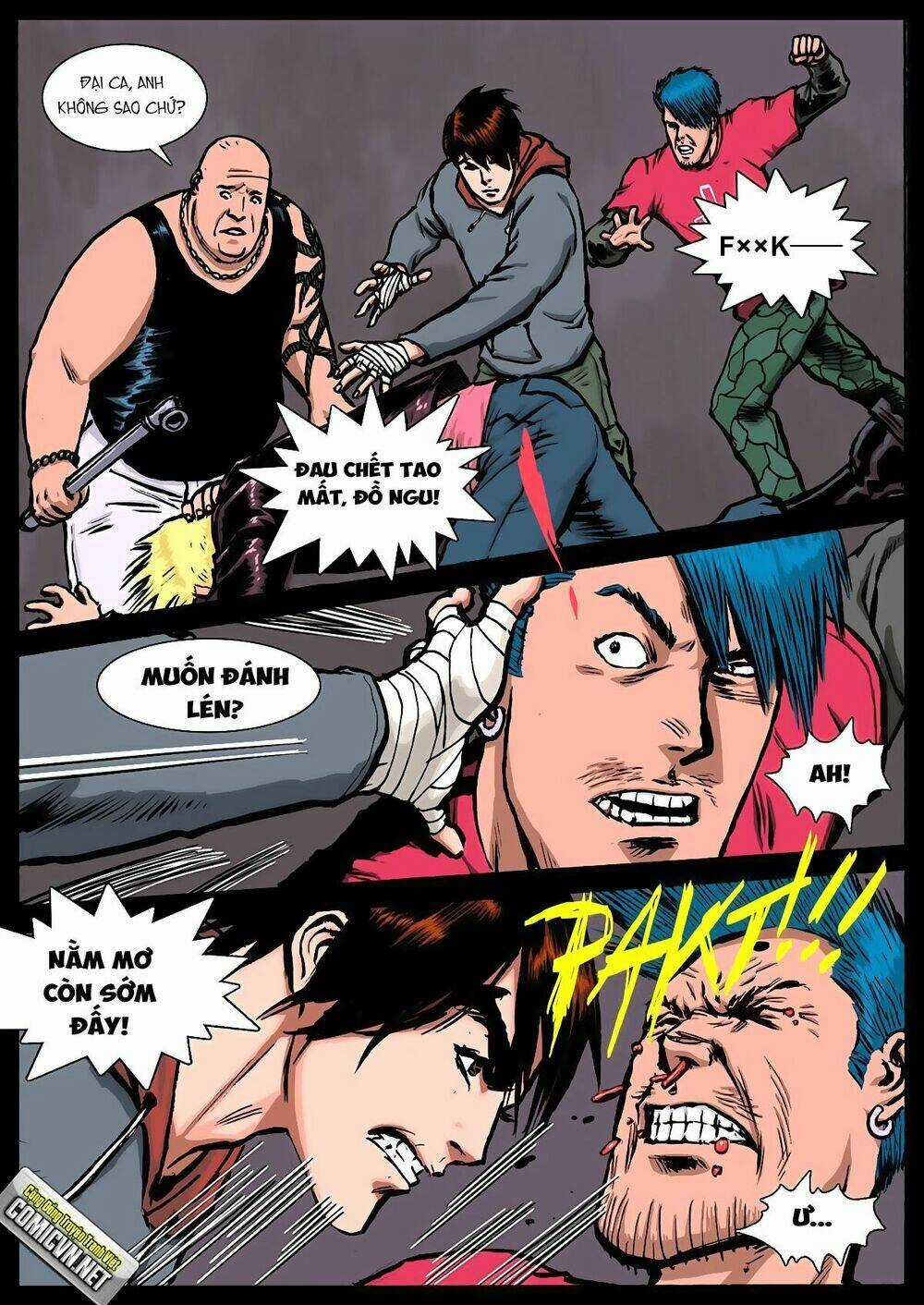 Shadow Chasers (Thợ săn bóng tối) Chapter 14 trang 11