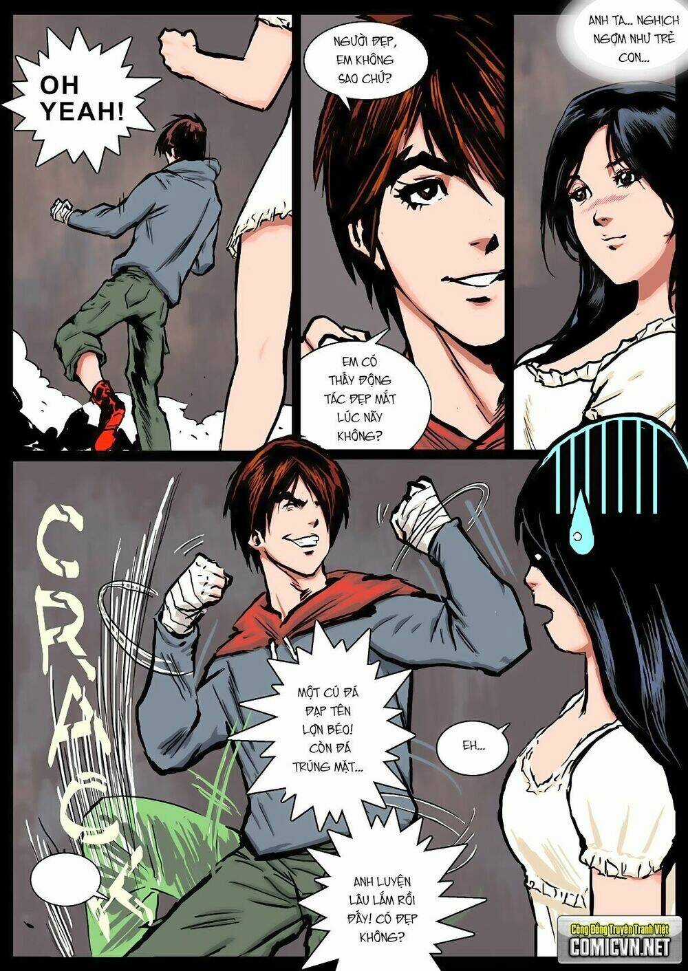 Shadow Chasers (Thợ săn bóng tối) Chapter 14 trang 13