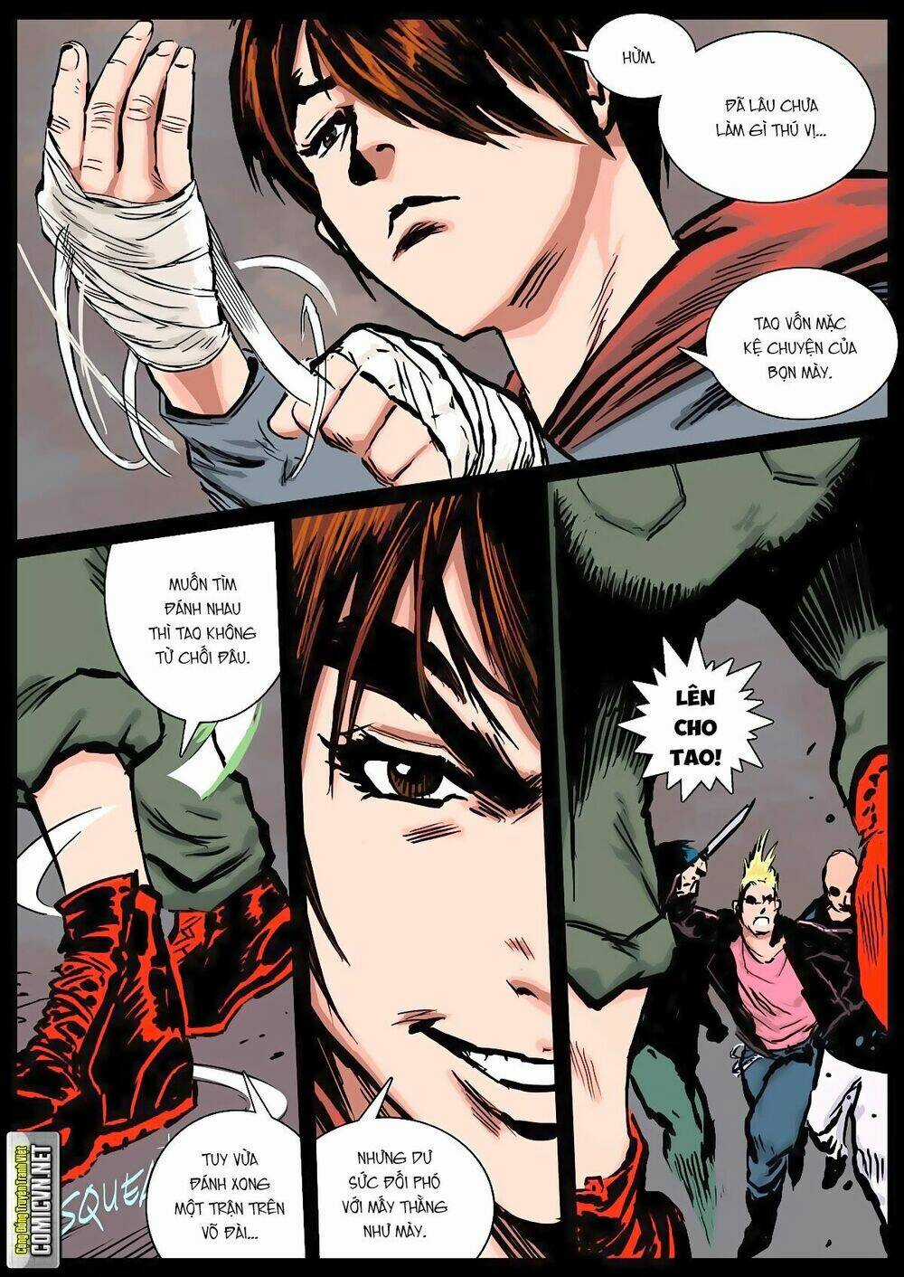 Shadow Chasers (Thợ săn bóng tối) Chapter 14 trang 3