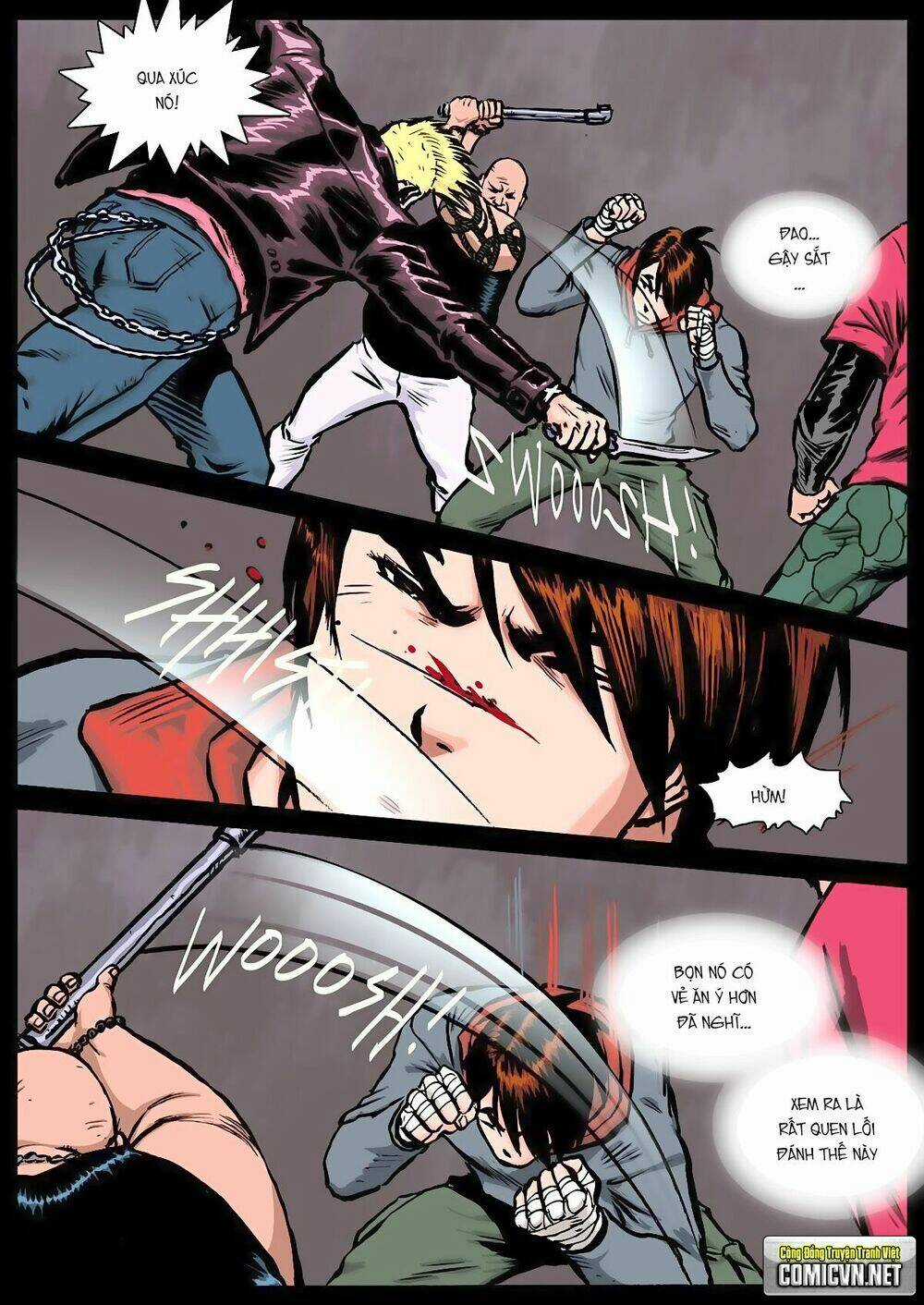 Shadow Chasers (Thợ săn bóng tối) Chapter 14 trang 5