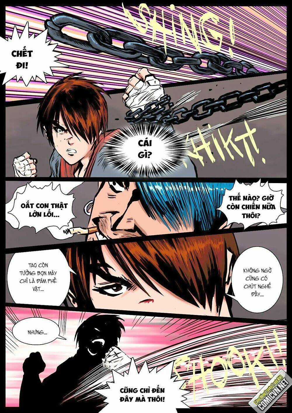 Shadow Chasers (Thợ săn bóng tối) Chapter 14 trang 7