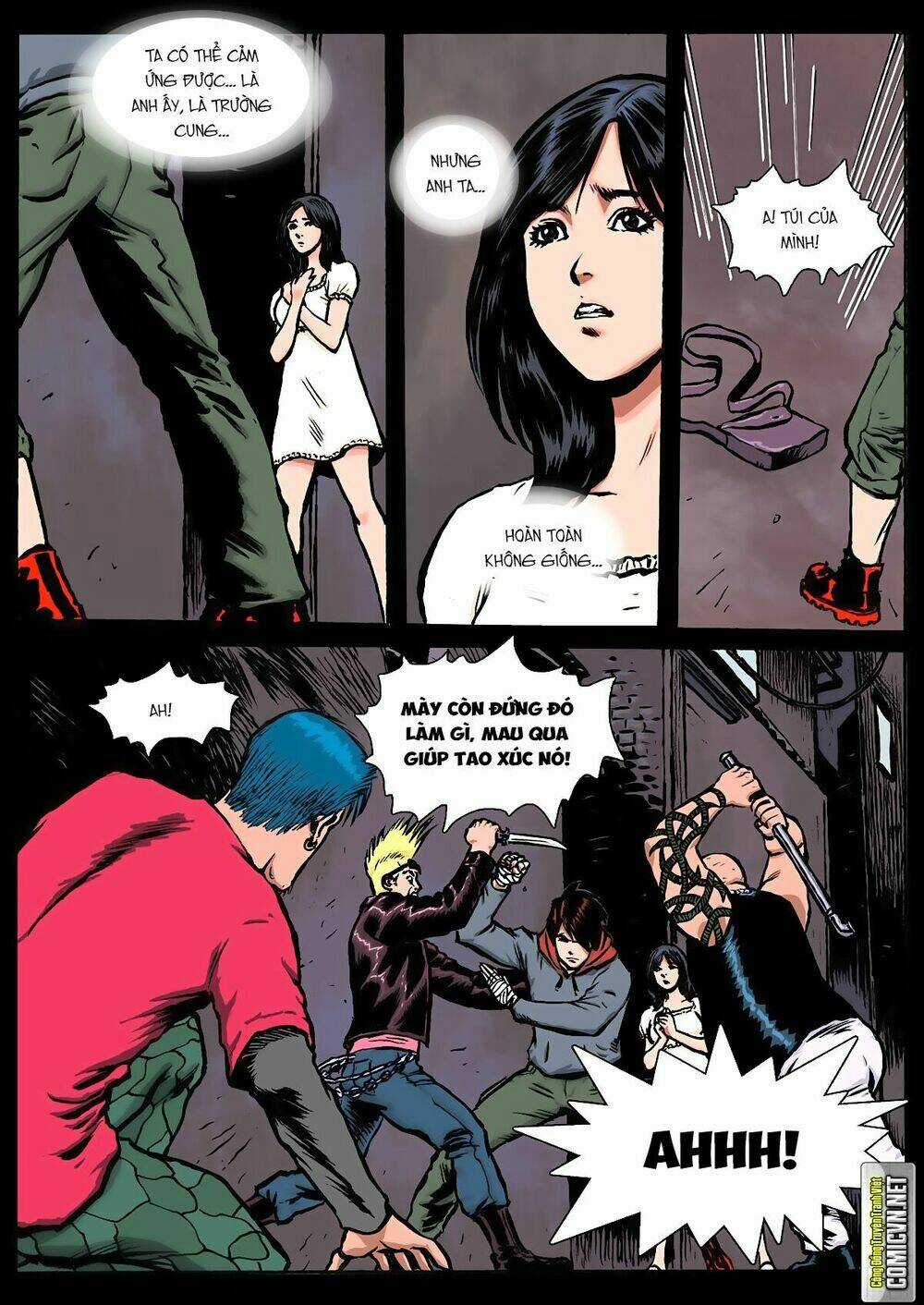 Shadow Chasers (Thợ săn bóng tối) Chapter 14 trang 9