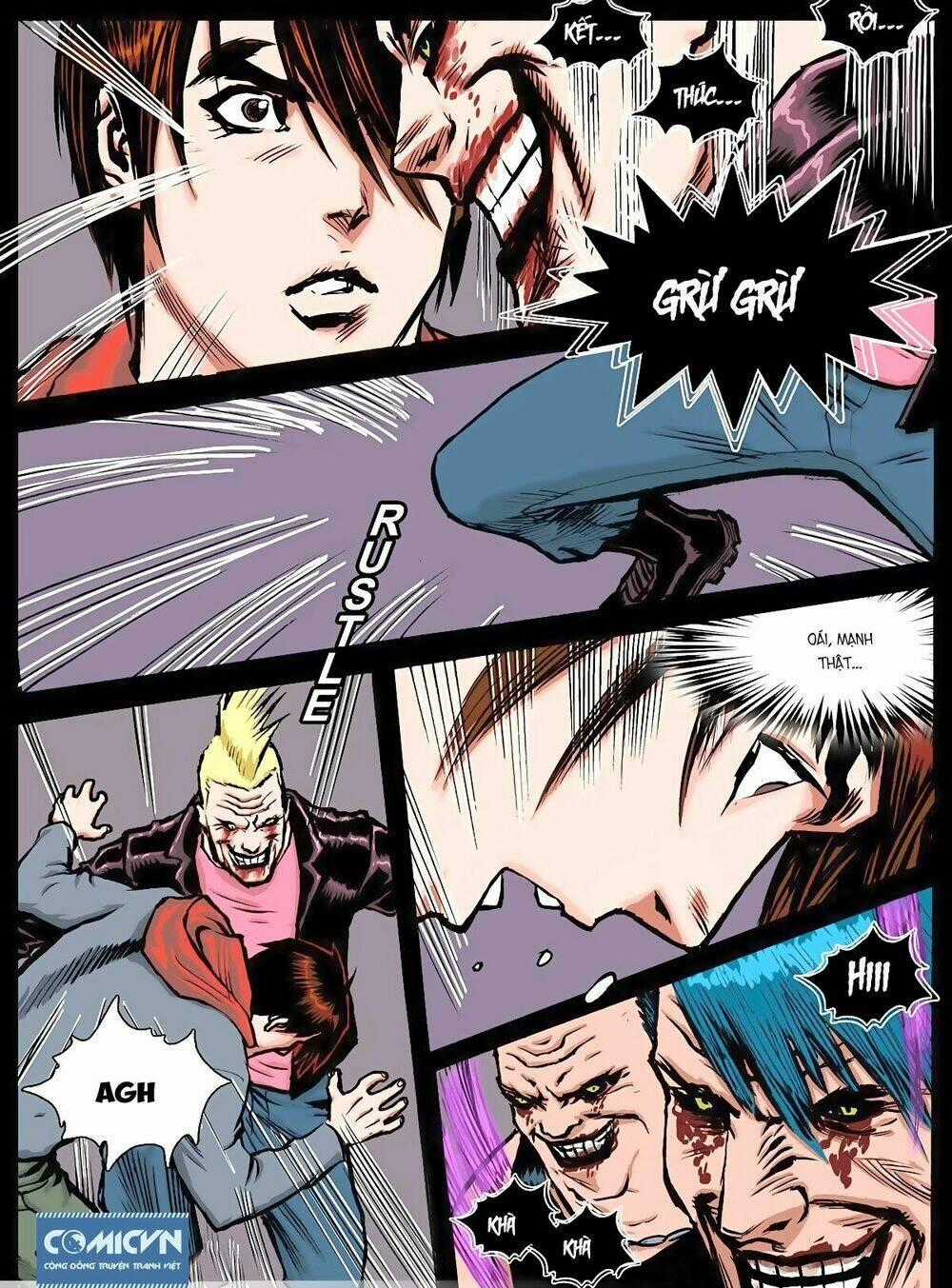 Shadow Chasers (Thợ săn bóng tối) Chapter 15 trang 11