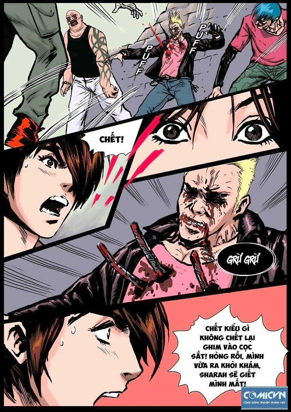 Shadow Chasers (Thợ săn bóng tối) Chapter 15 trang 2