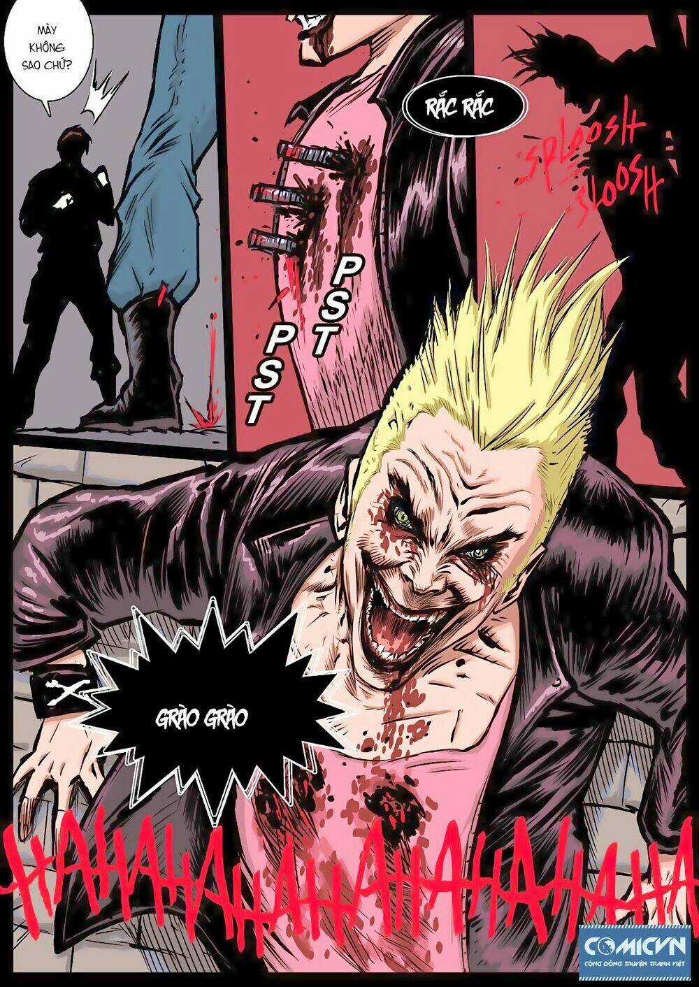 Shadow Chasers (Thợ săn bóng tối) Chapter 15 trang 3