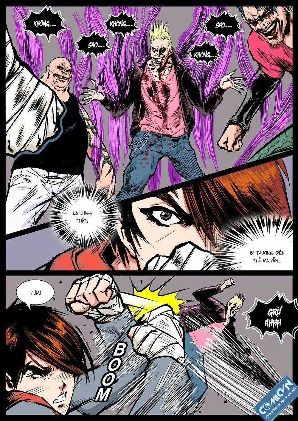 Shadow Chasers (Thợ săn bóng tối) Chapter 15 trang 4