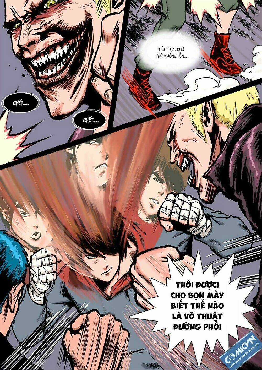 Shadow Chasers (Thợ săn bóng tối) Chapter 15 trang 6