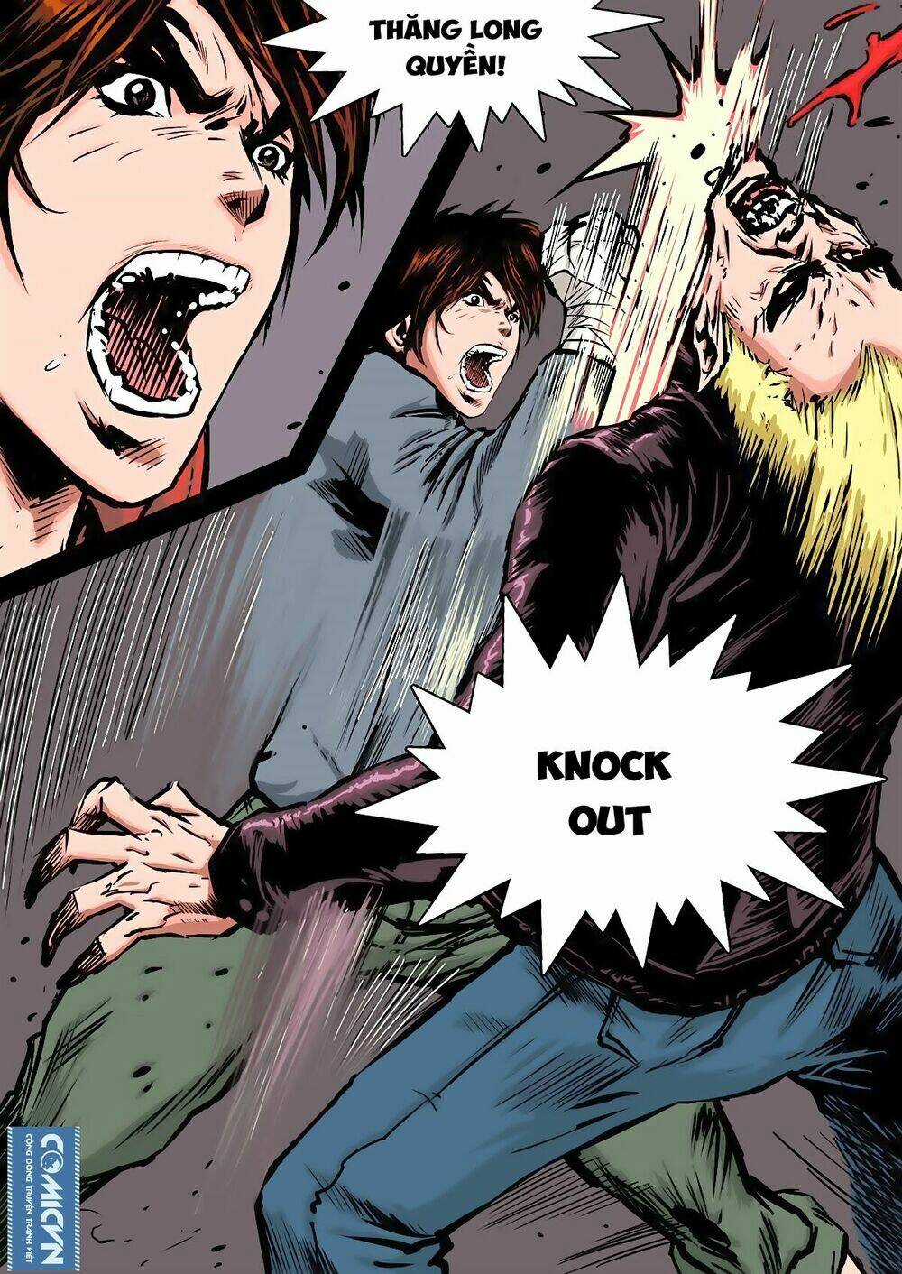 Shadow Chasers (Thợ săn bóng tối) Chapter 15 trang 7