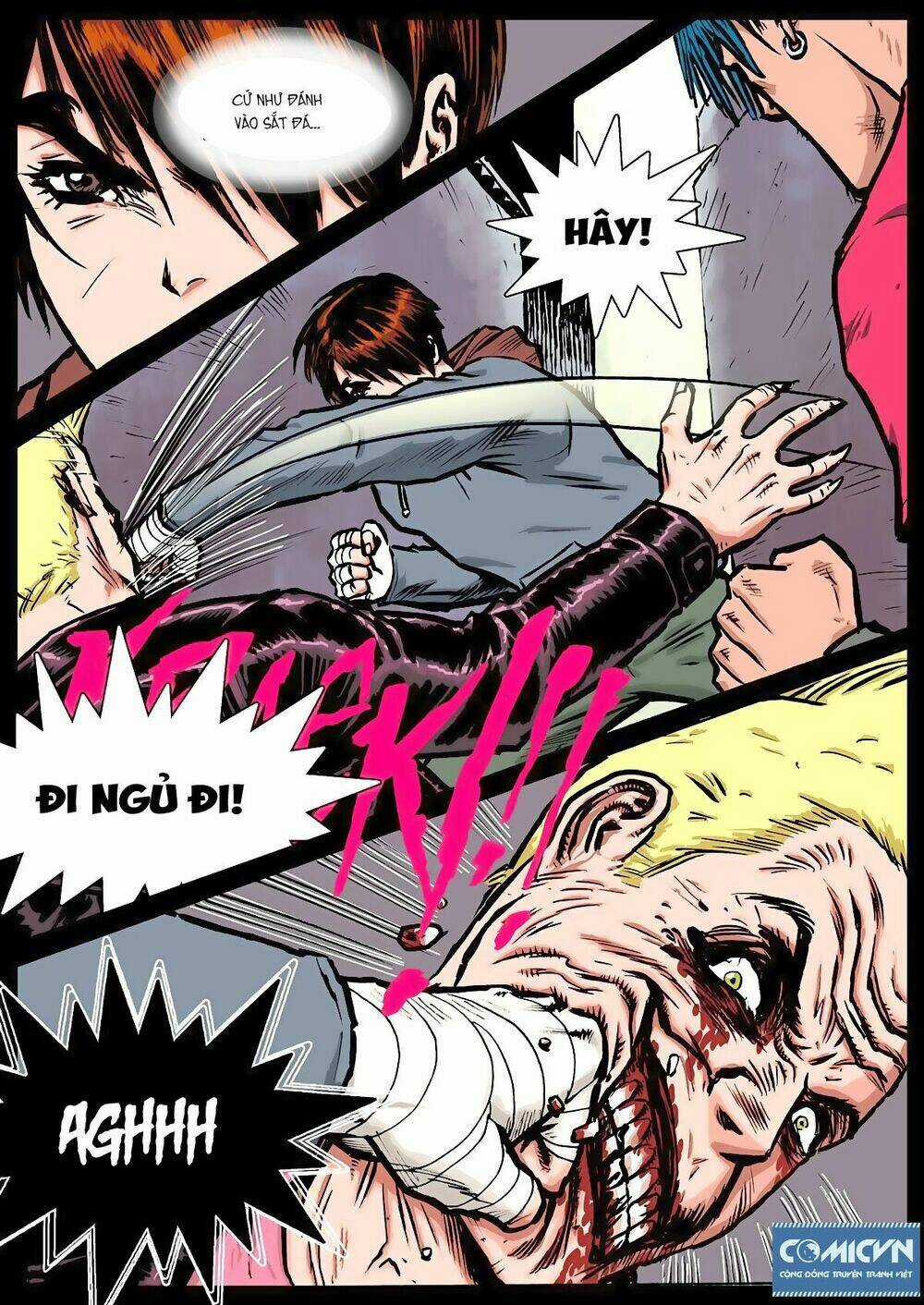 Shadow Chasers (Thợ săn bóng tối) Chapter 15 trang 8