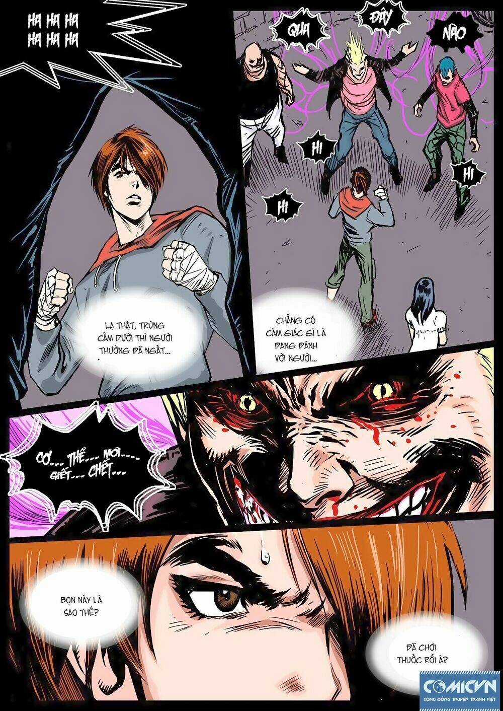 Shadow Chasers (Thợ săn bóng tối) Chapter 15 trang 9