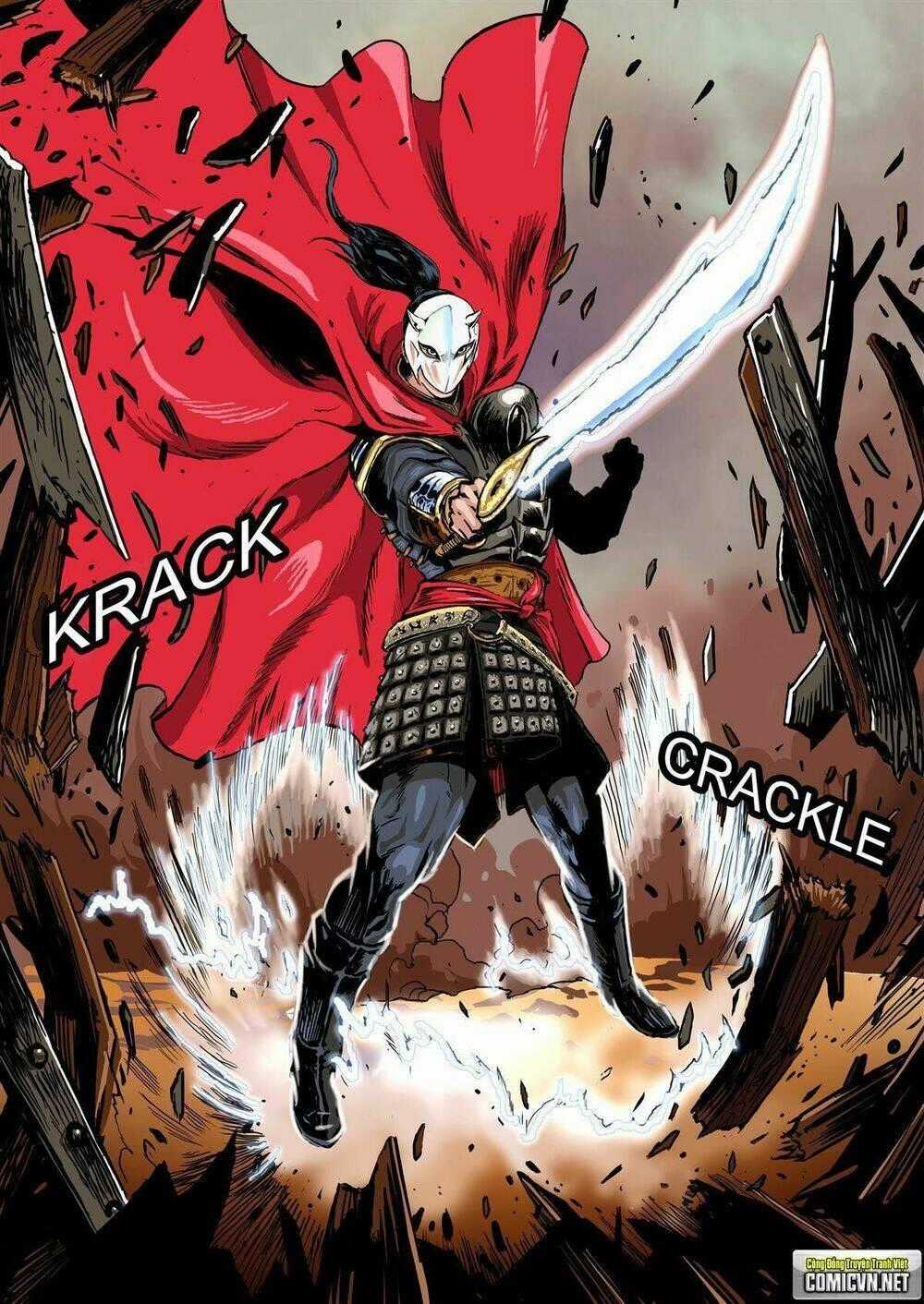 Shadow Chasers (Thợ săn bóng tối) Chapter 2 trang 10