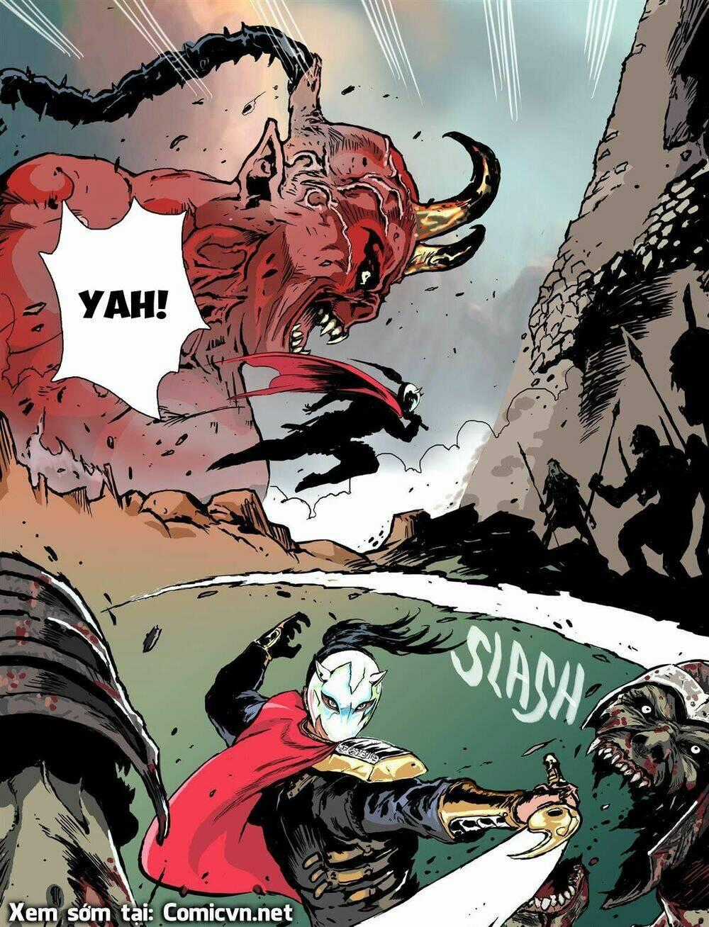 Shadow Chasers (Thợ săn bóng tối) Chapter 2 trang 11