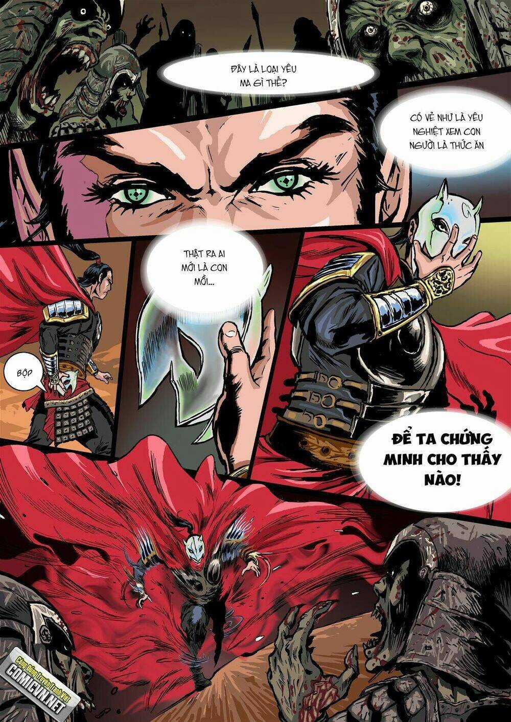 Shadow Chasers (Thợ săn bóng tối) Chapter 2 trang 4