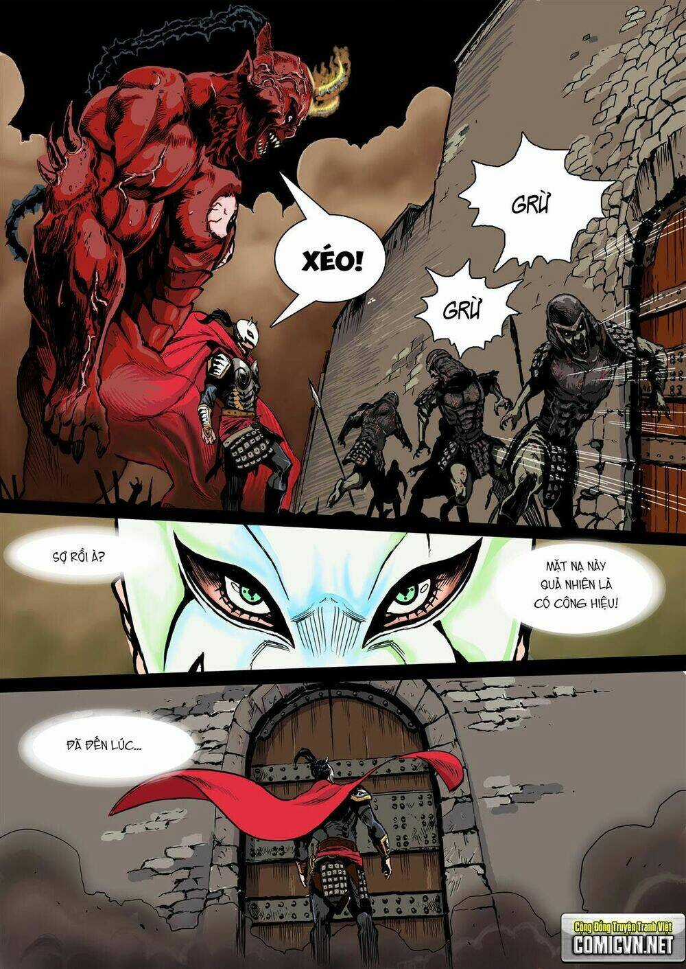 Shadow Chasers (Thợ săn bóng tối) Chapter 2 trang 6